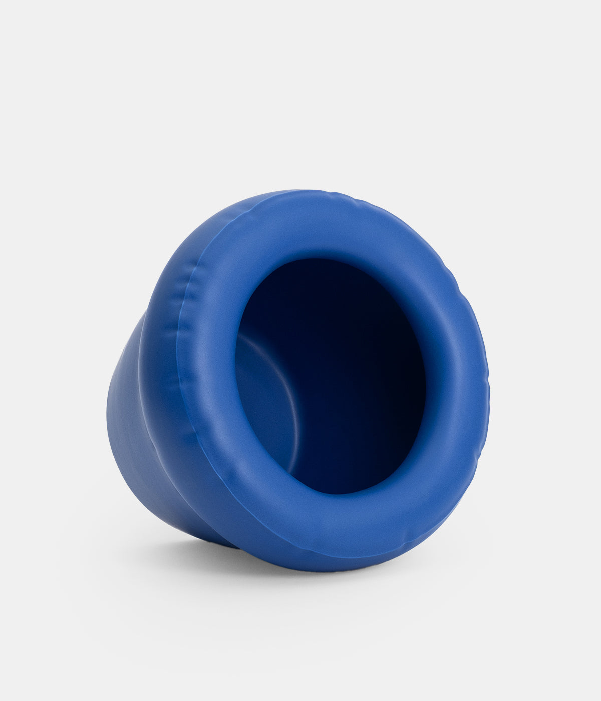 Planter 'PIERRE' Matte - Indigo