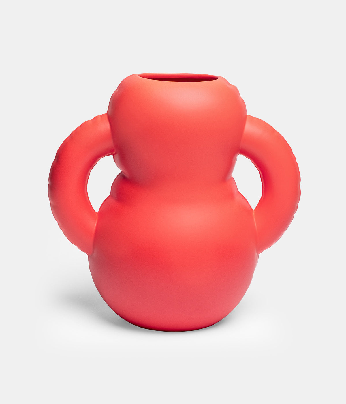 Vase 'OSCAR' Matte - Coral