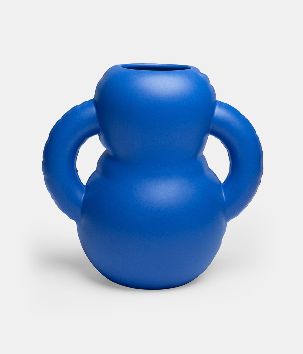 Vase 'OSCAR' Matte - Indigo
