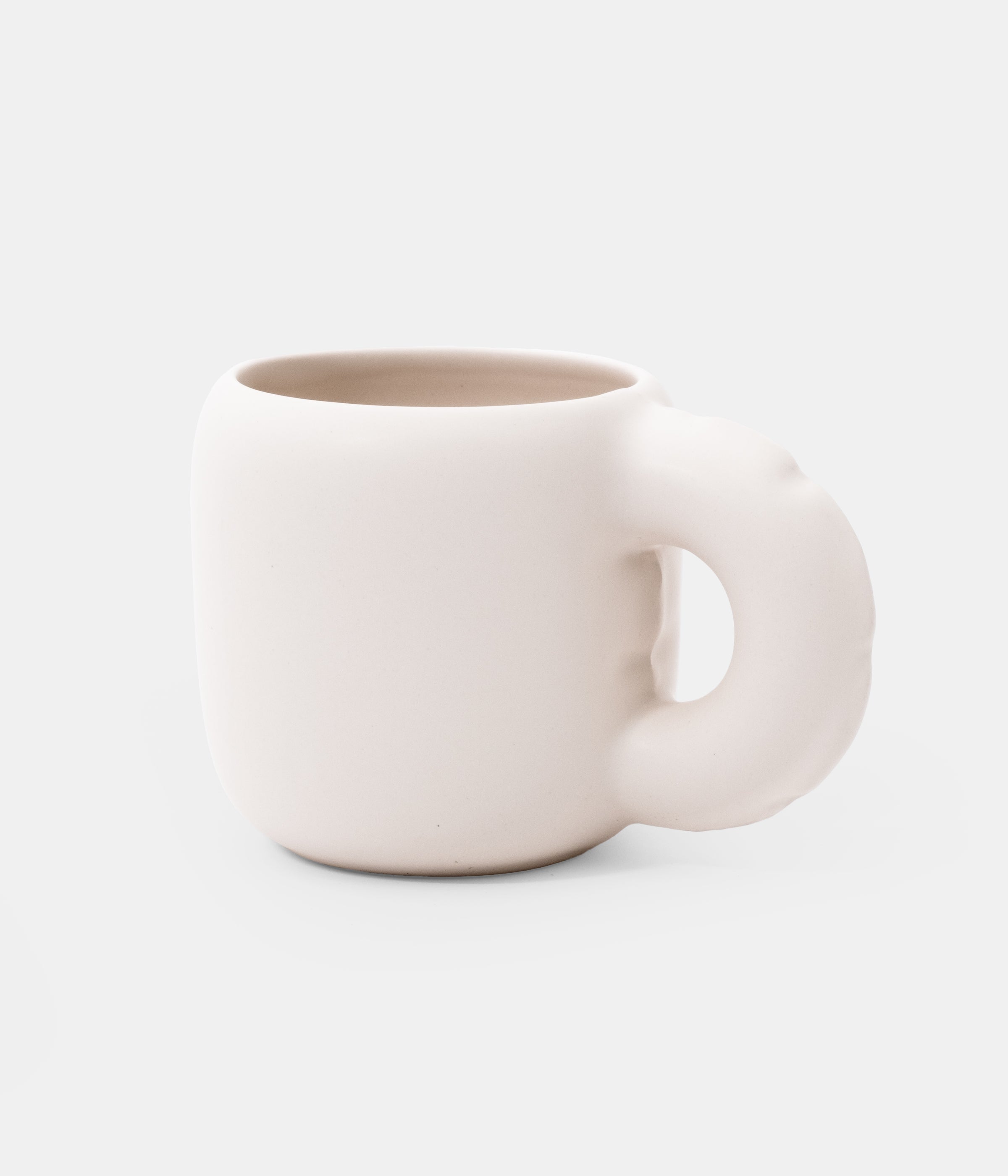Mug 'GASTON' Matte - Bone