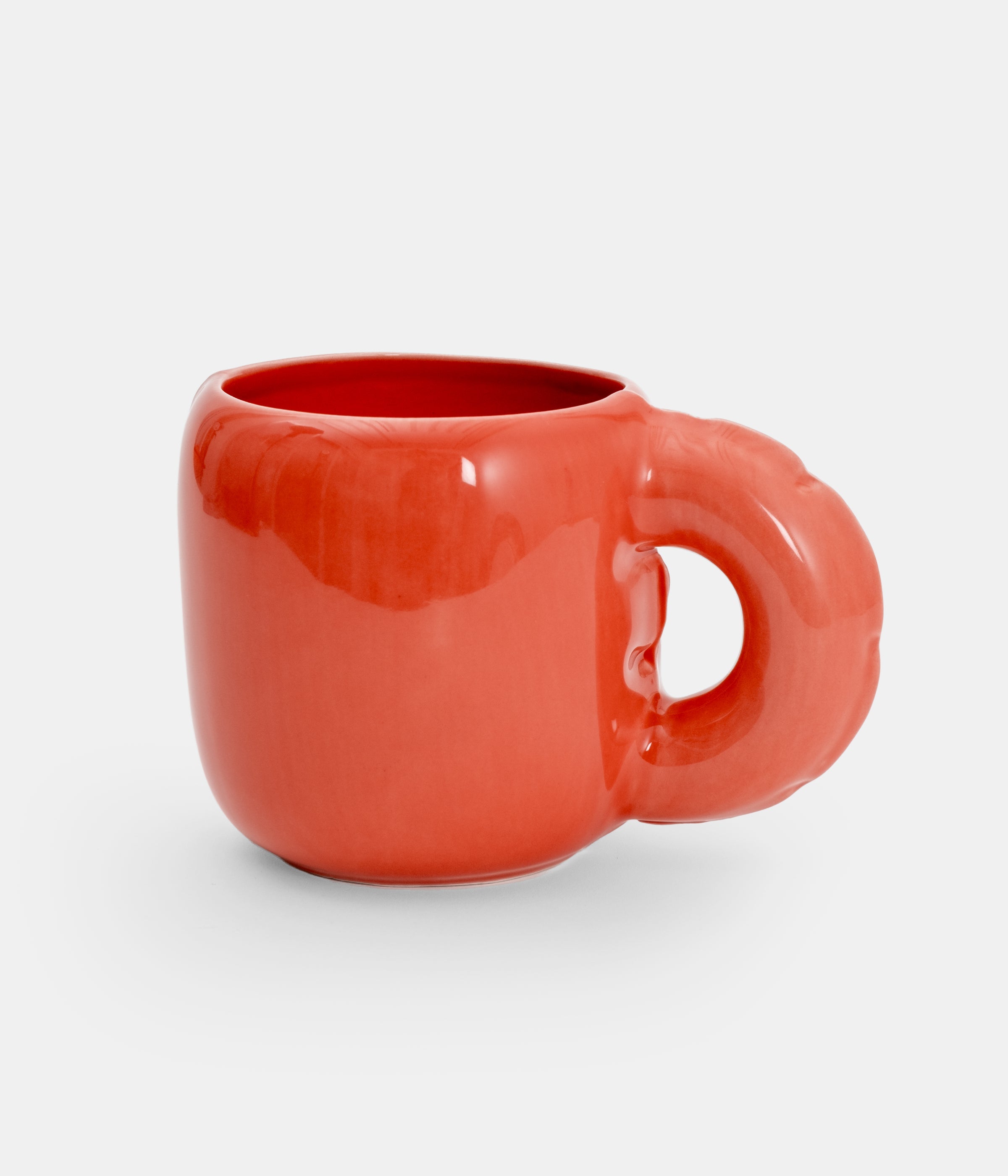 Mug 'GASTON' Gloss - Coral