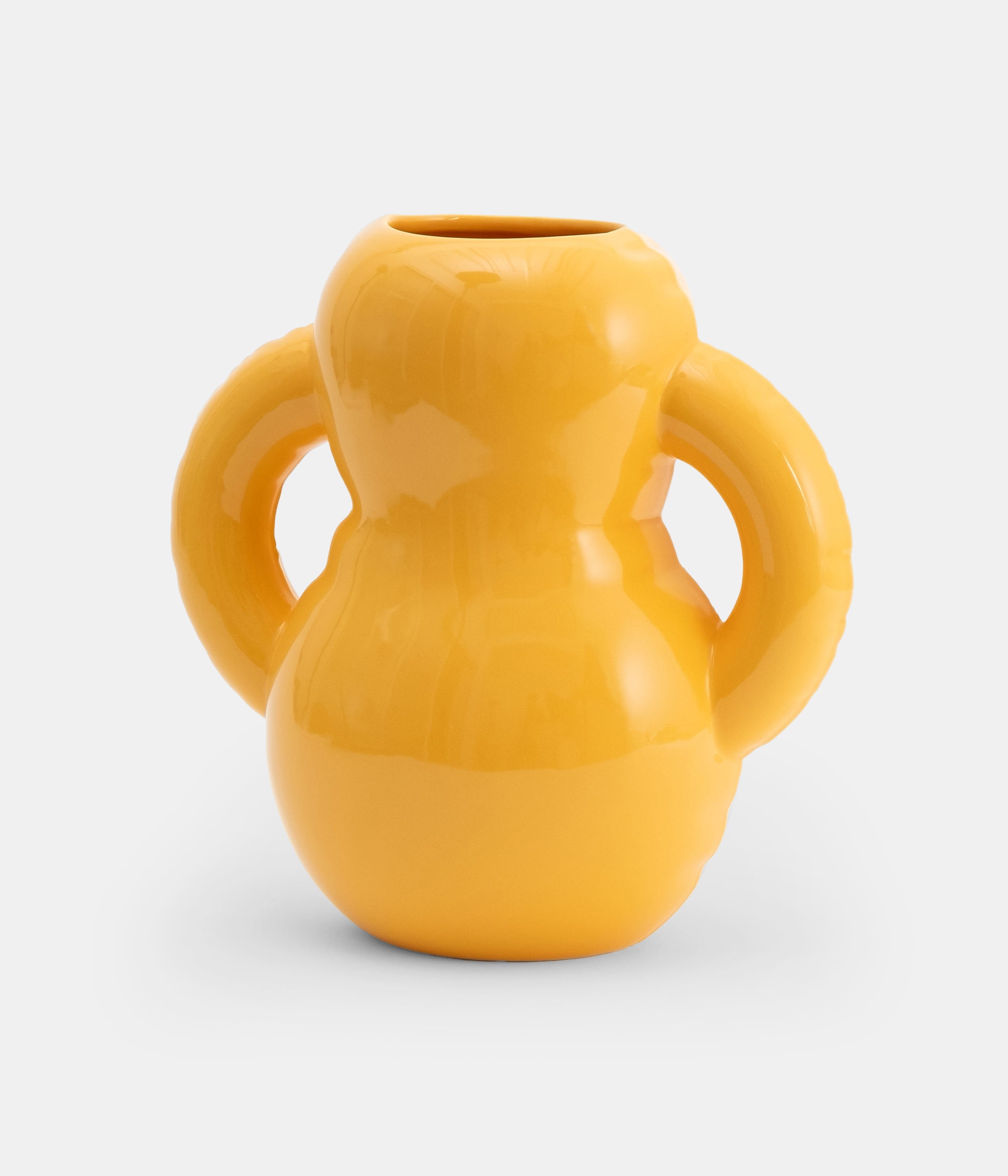Vase 'OSCAR' Gloss - Yolk