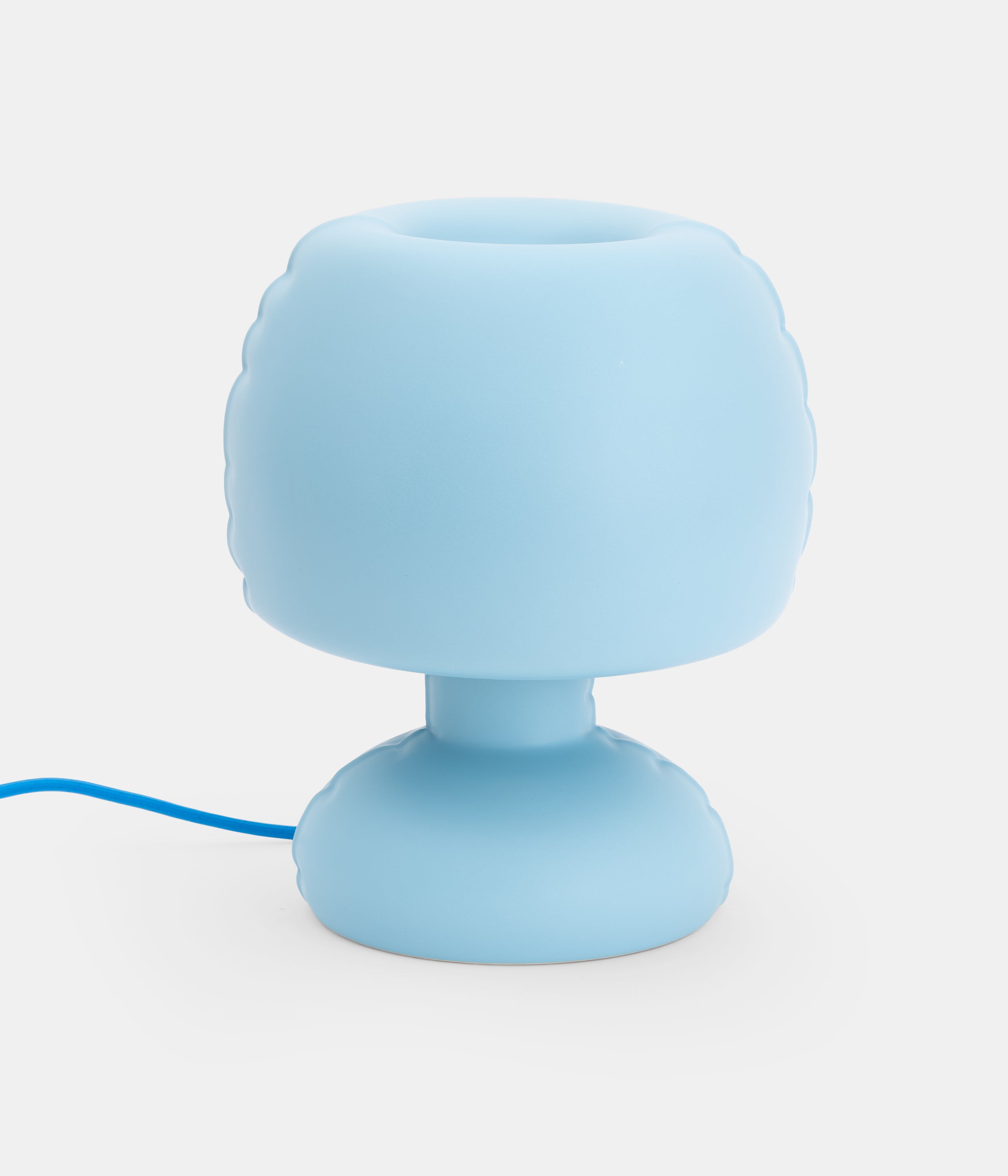Table Lamp 'FREDDY' Matte - Sky