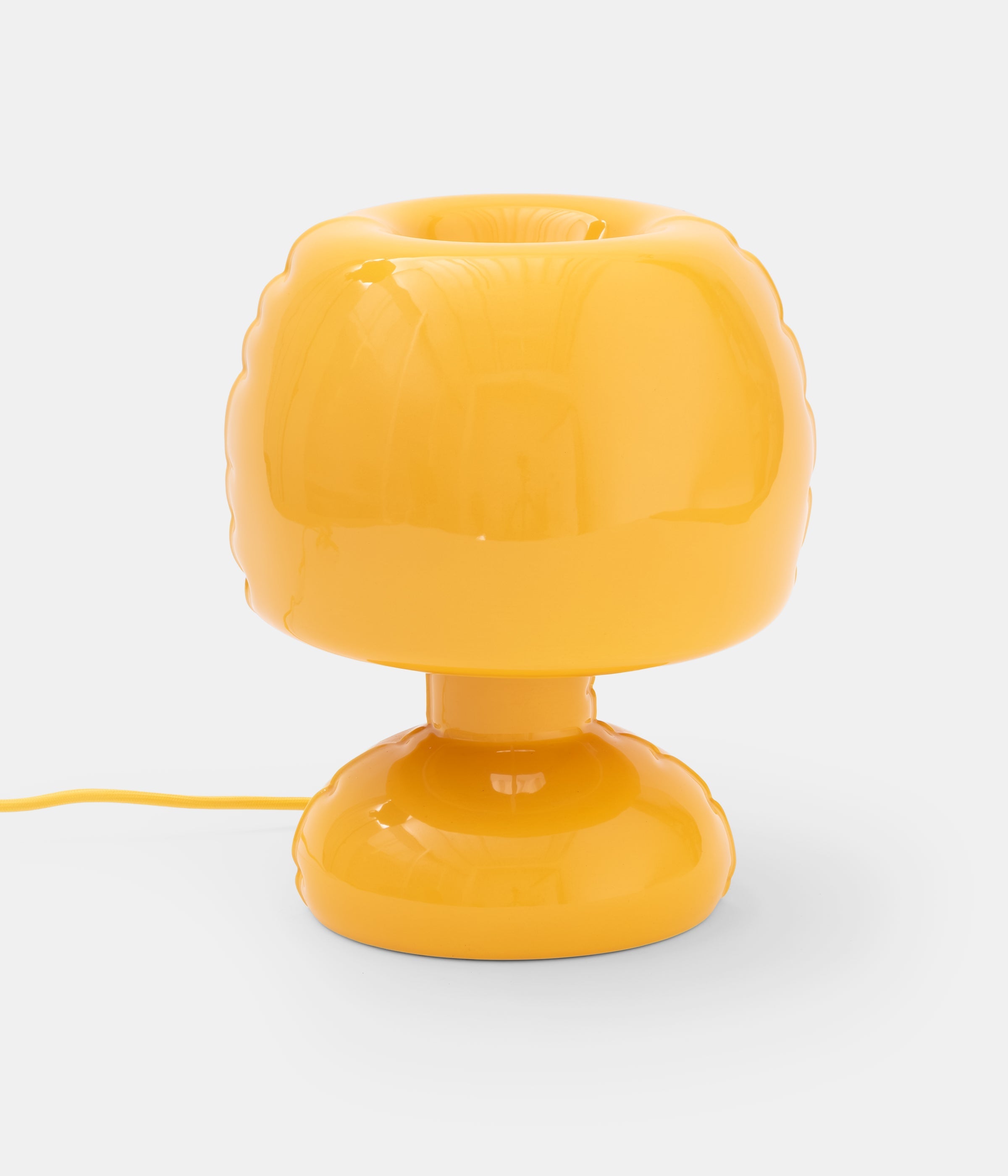 Table Lamp 'FREDDY' Gloss - Yolk