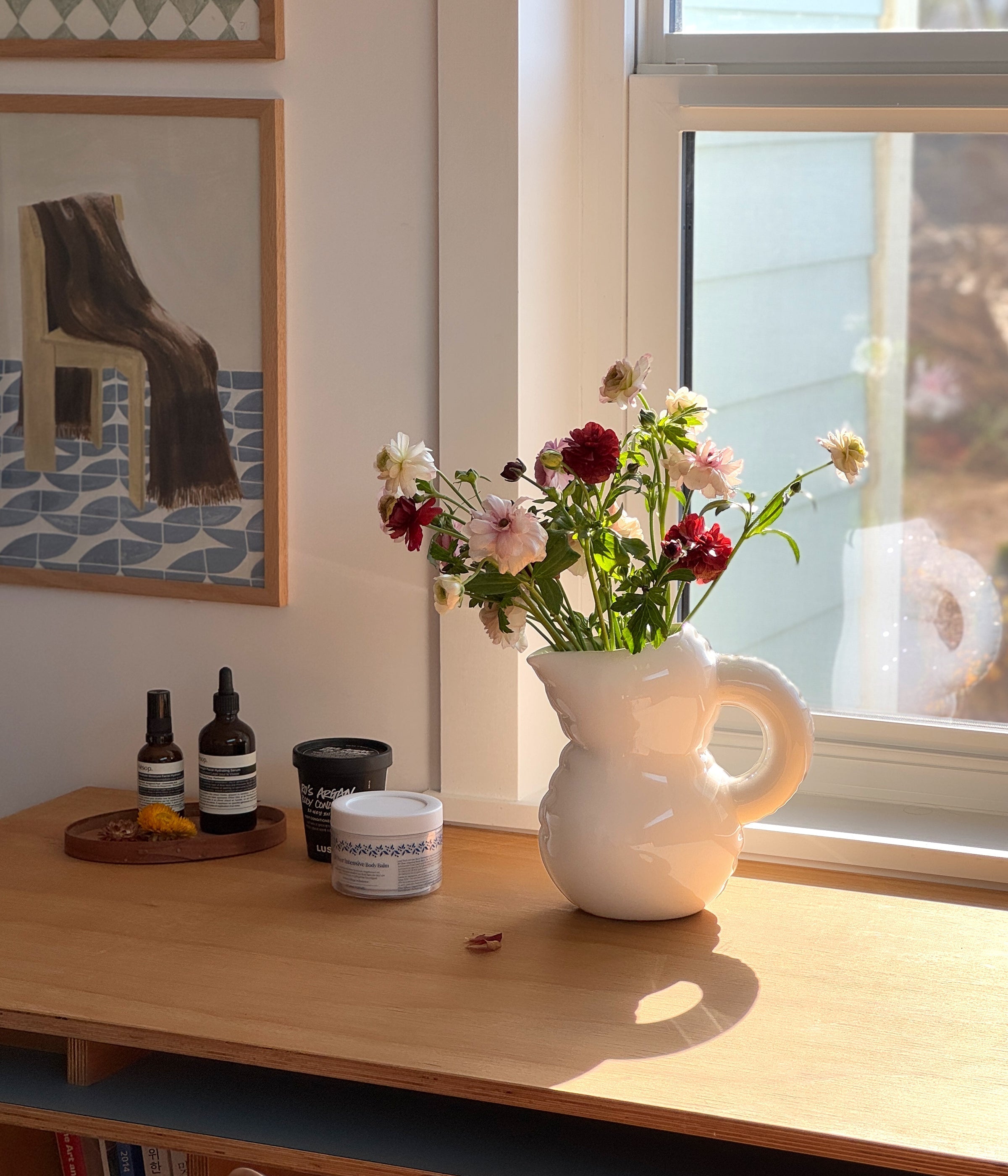 Jug 'EMILY' Gloss - Bone