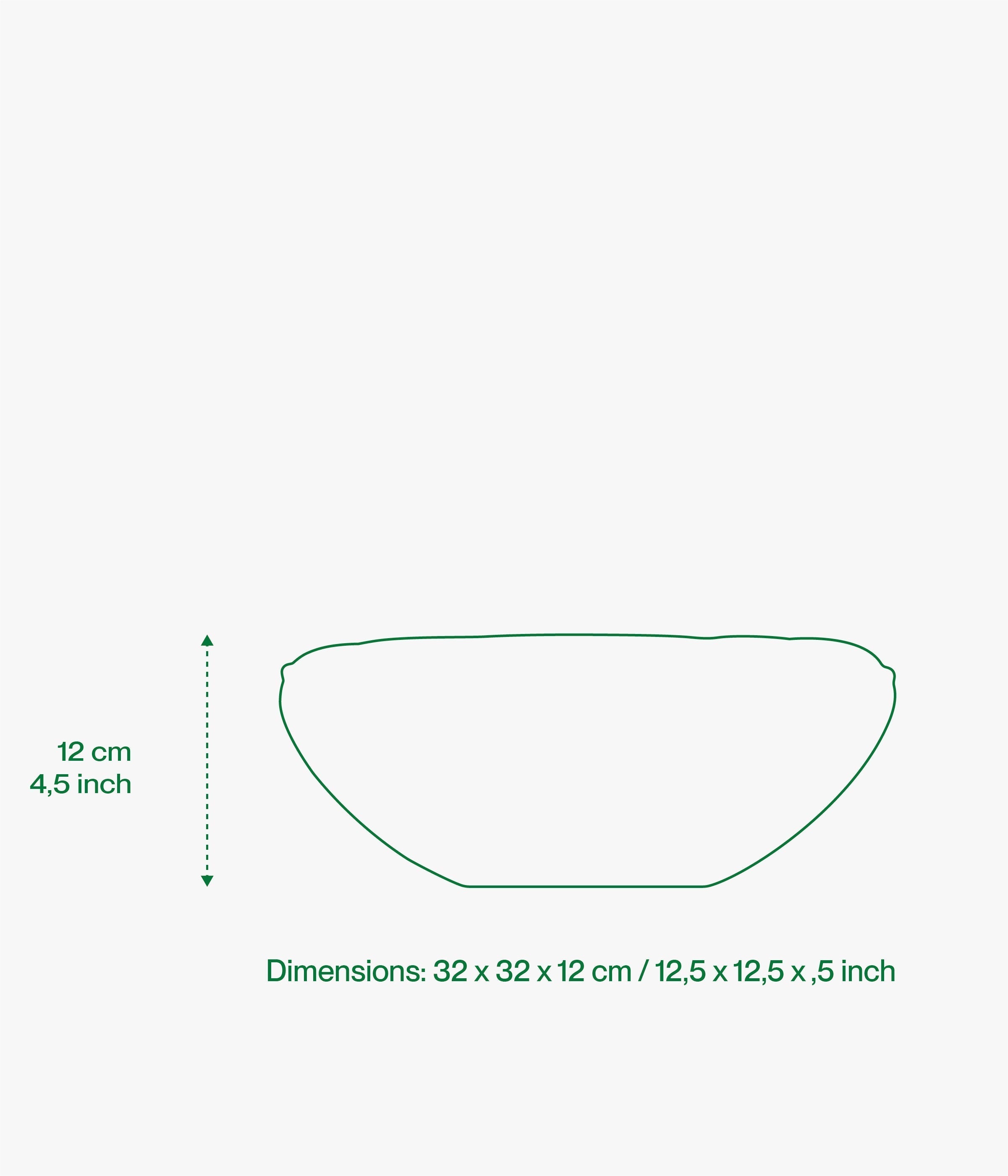 Big Bowl 'MICK' Matte - Bone
