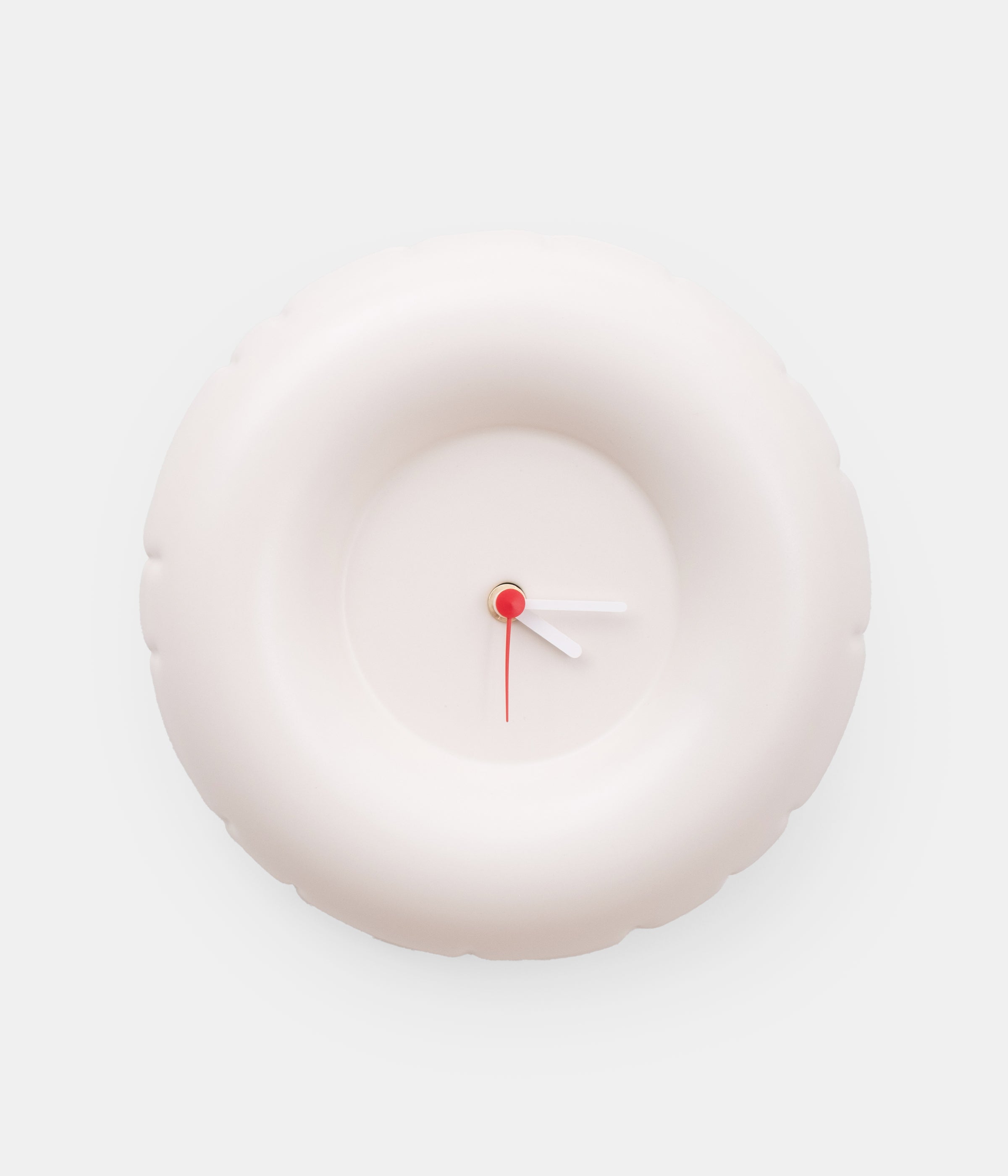 Clock 'HOLLY' Matte - Bone