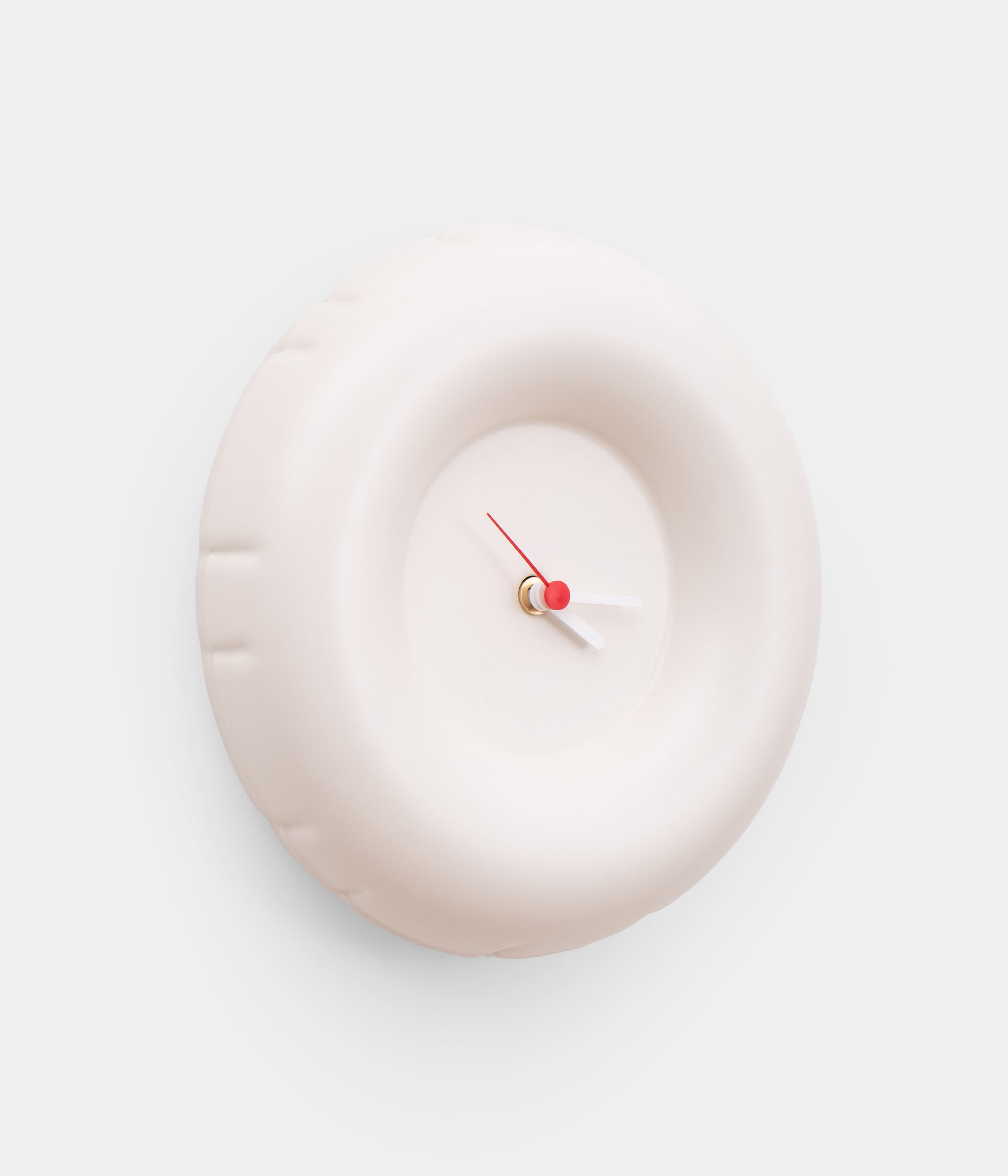 Clock 'HOLLY' Matte - Bone