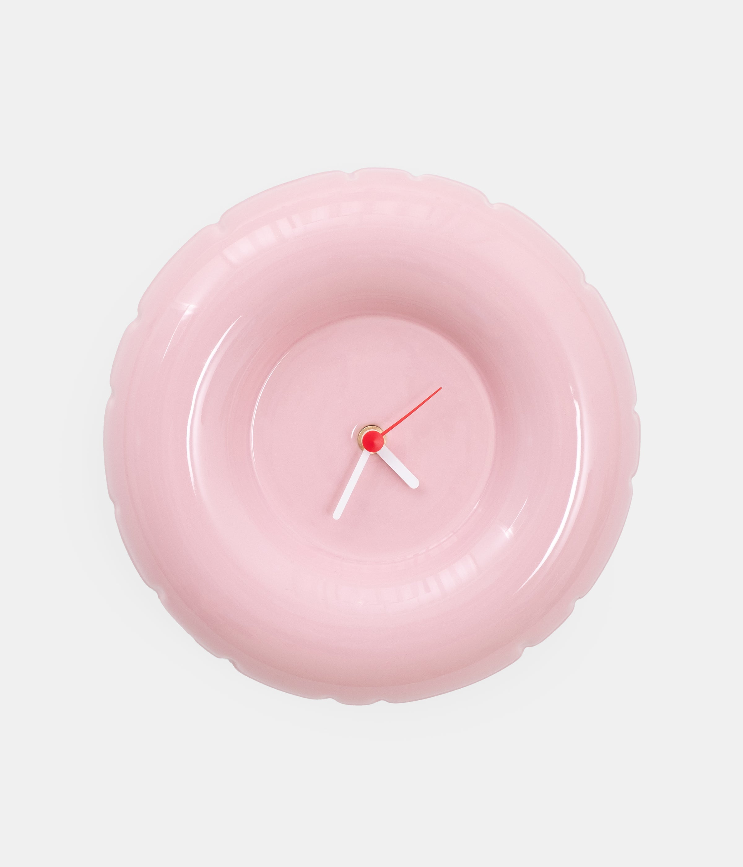 Clock 'HOLLY' Gloss - Bubblegum