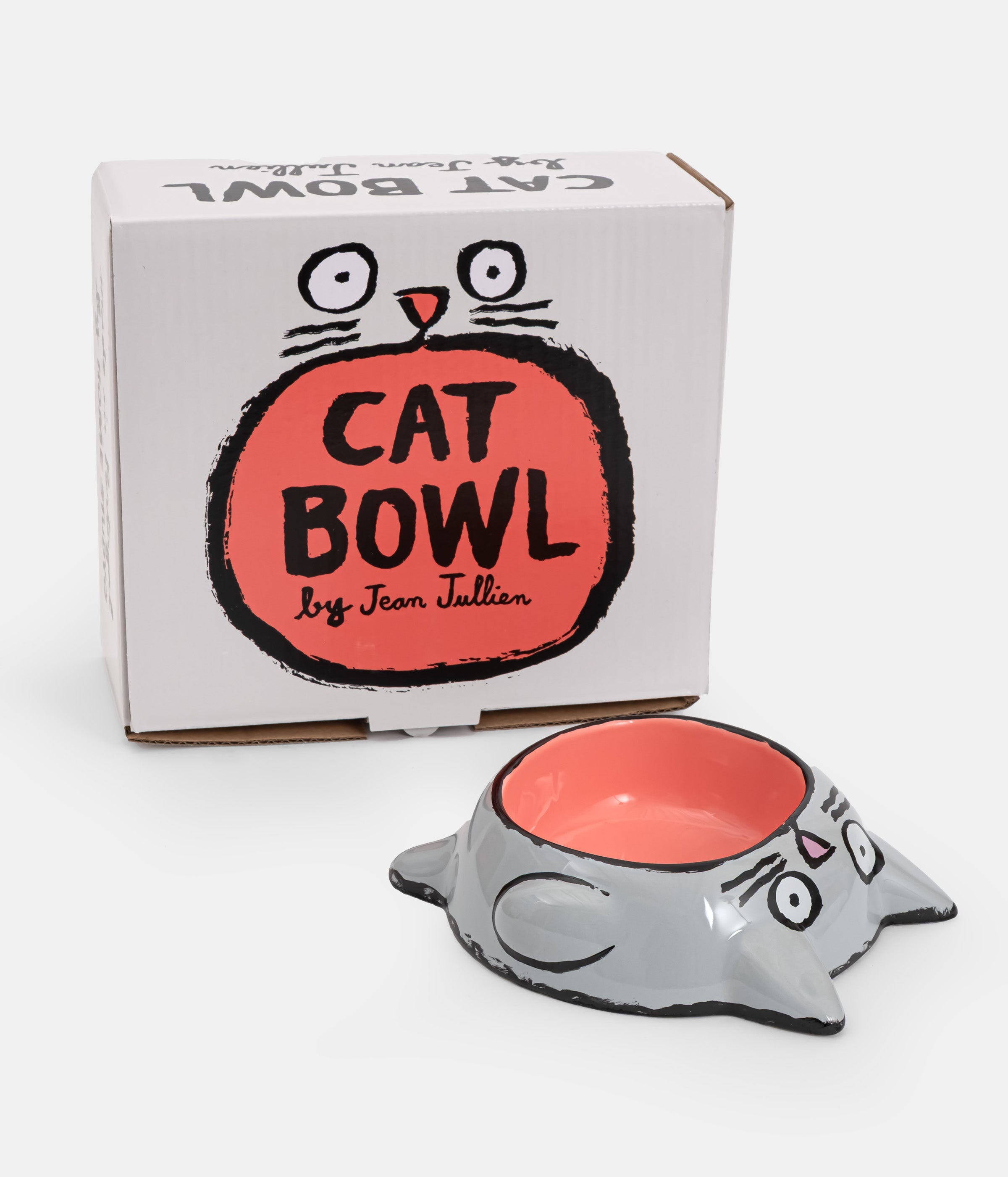 Jean Jullien Bowl 'CAT'
