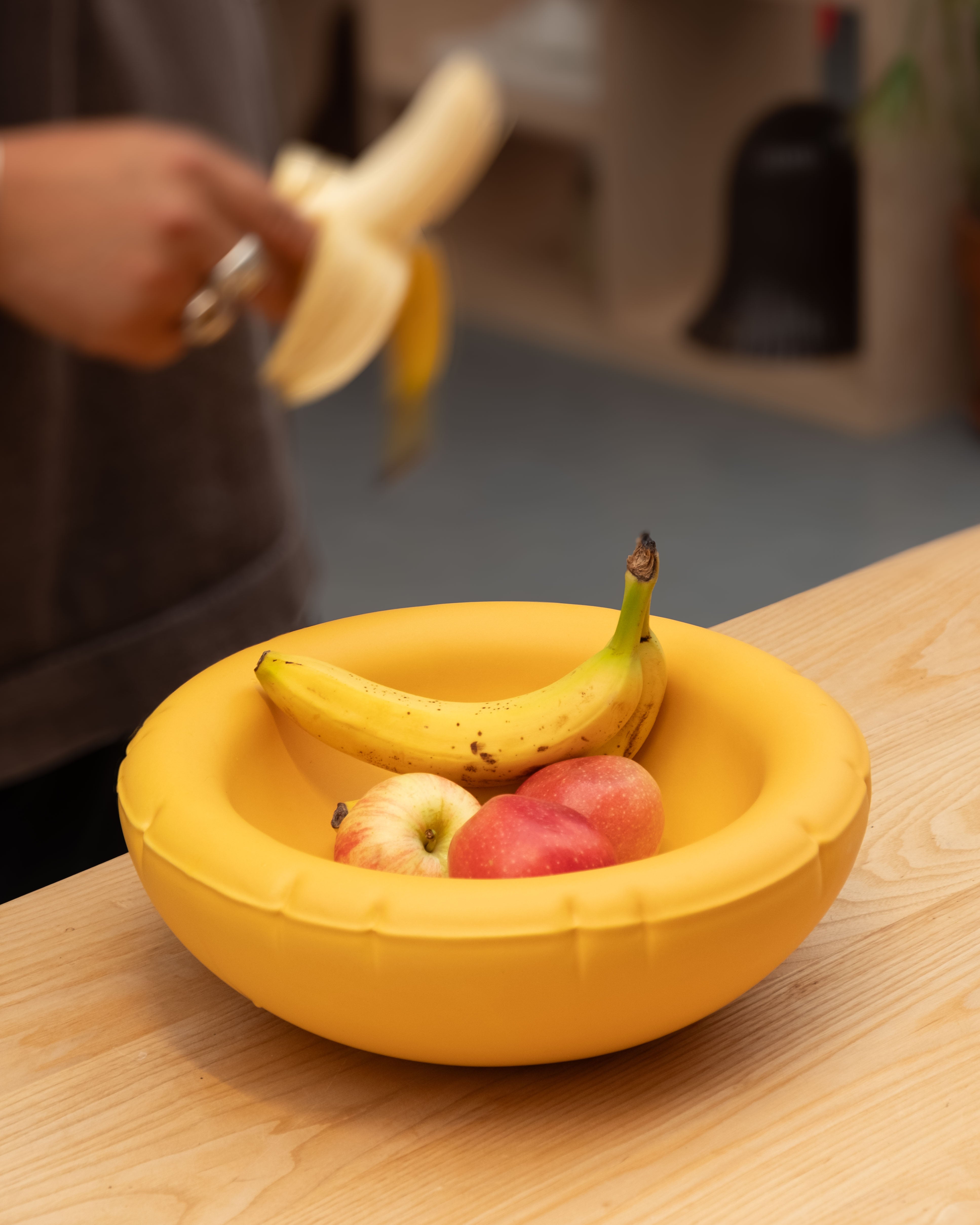 Big Bowl 'MICK' Matte - Yolk