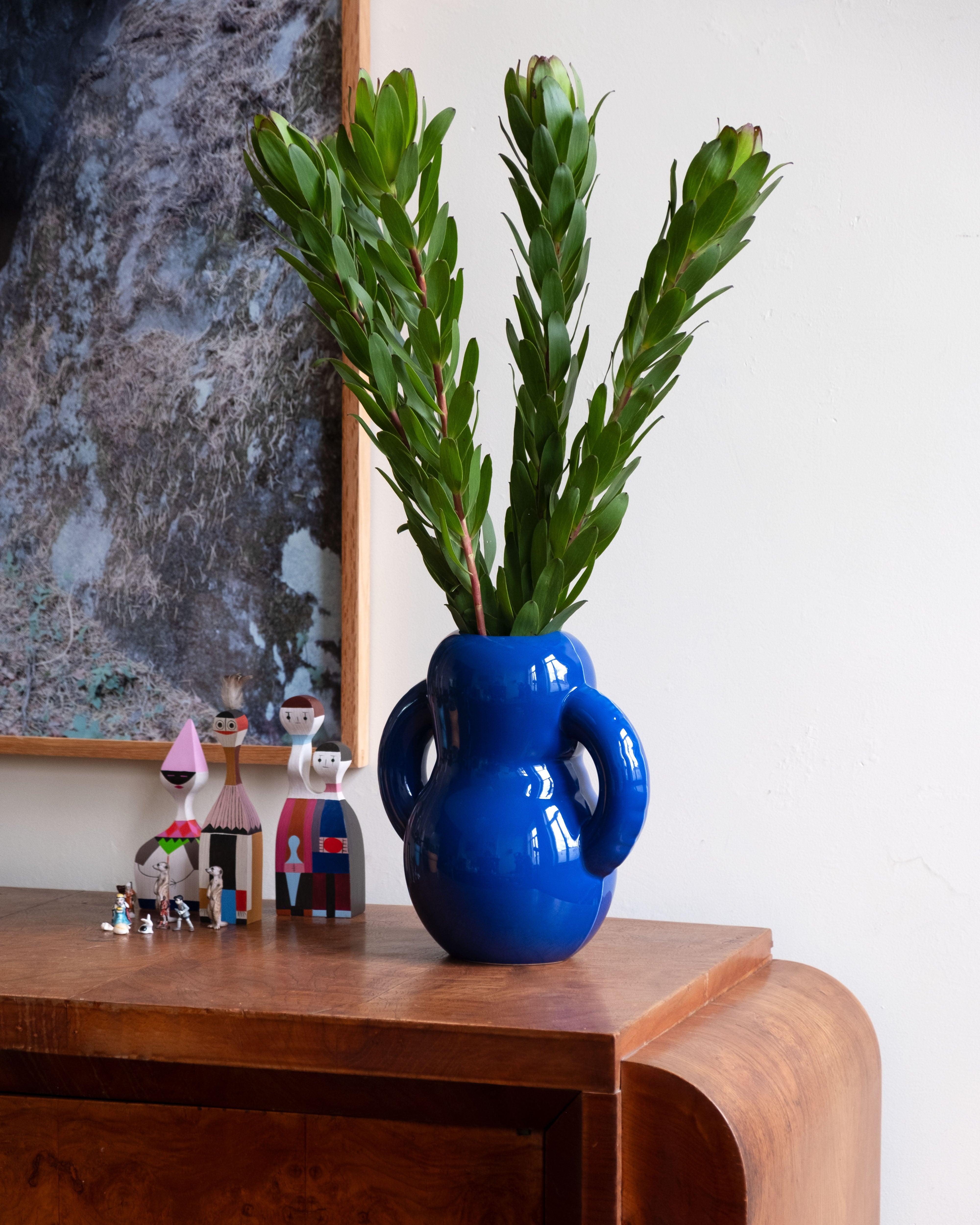 Vase 'OSCAR' Gloss - Bone
