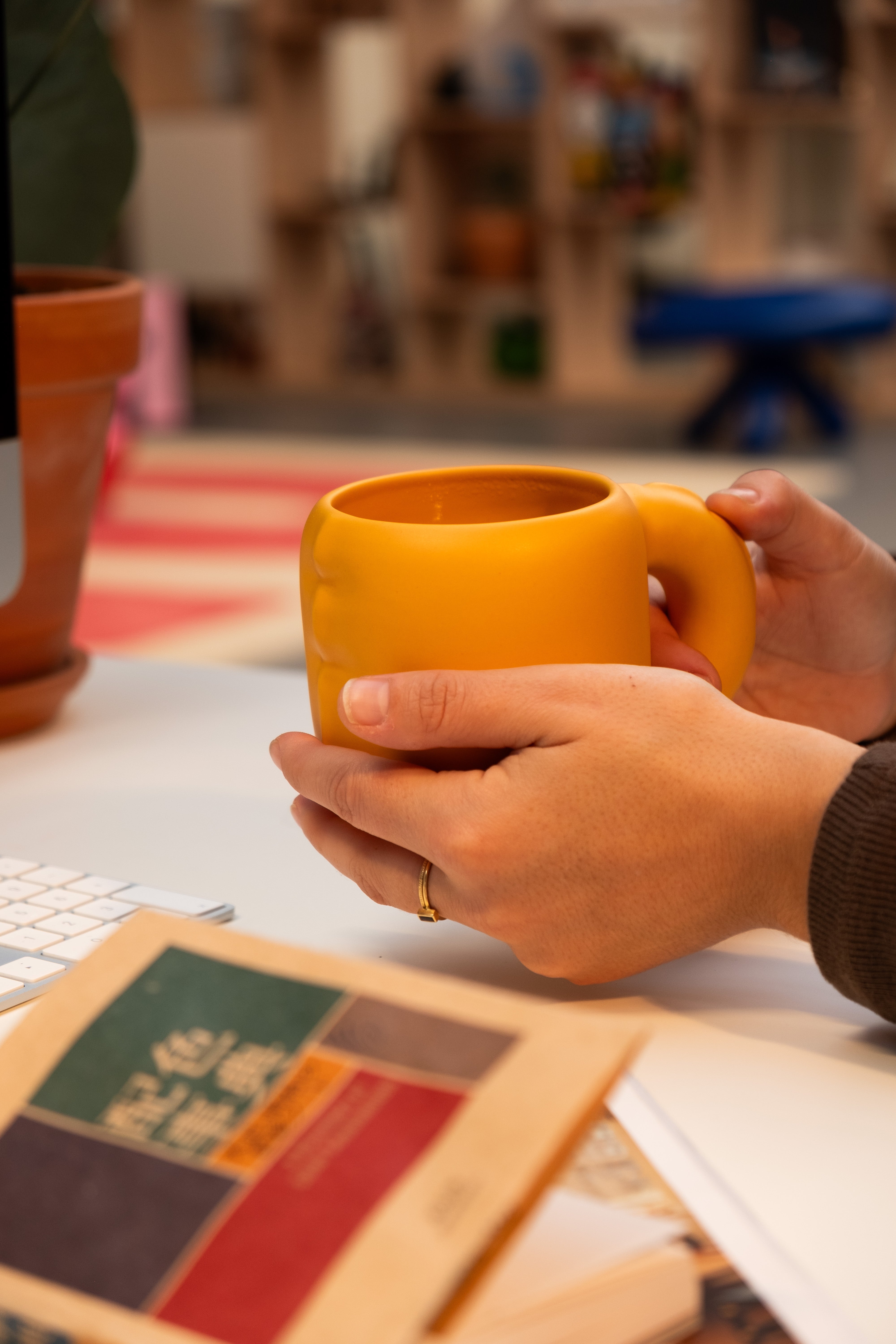 Mug 'GASTON' Matte - Bone