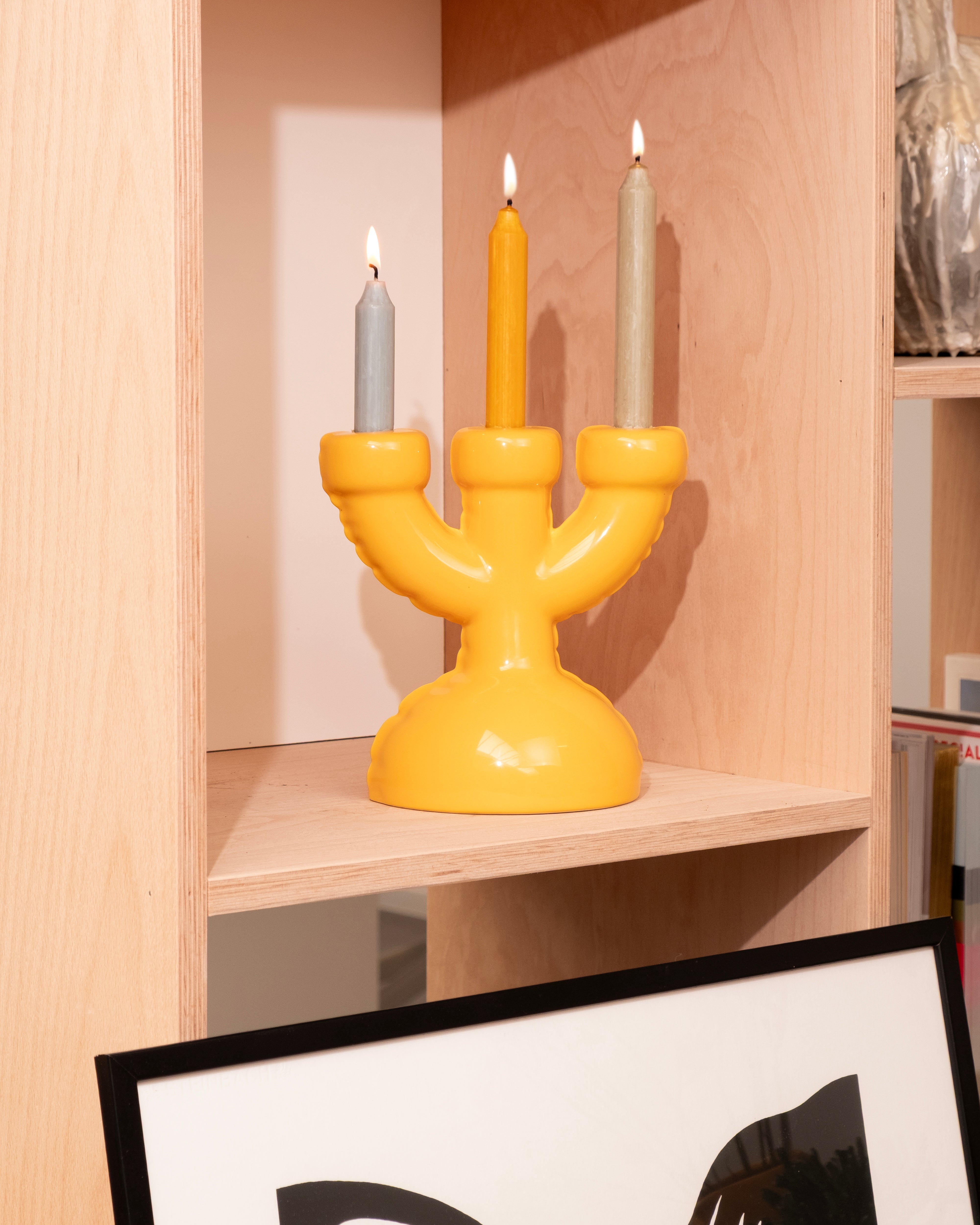 Candelabra 'ERIC' Gloss - Yolk