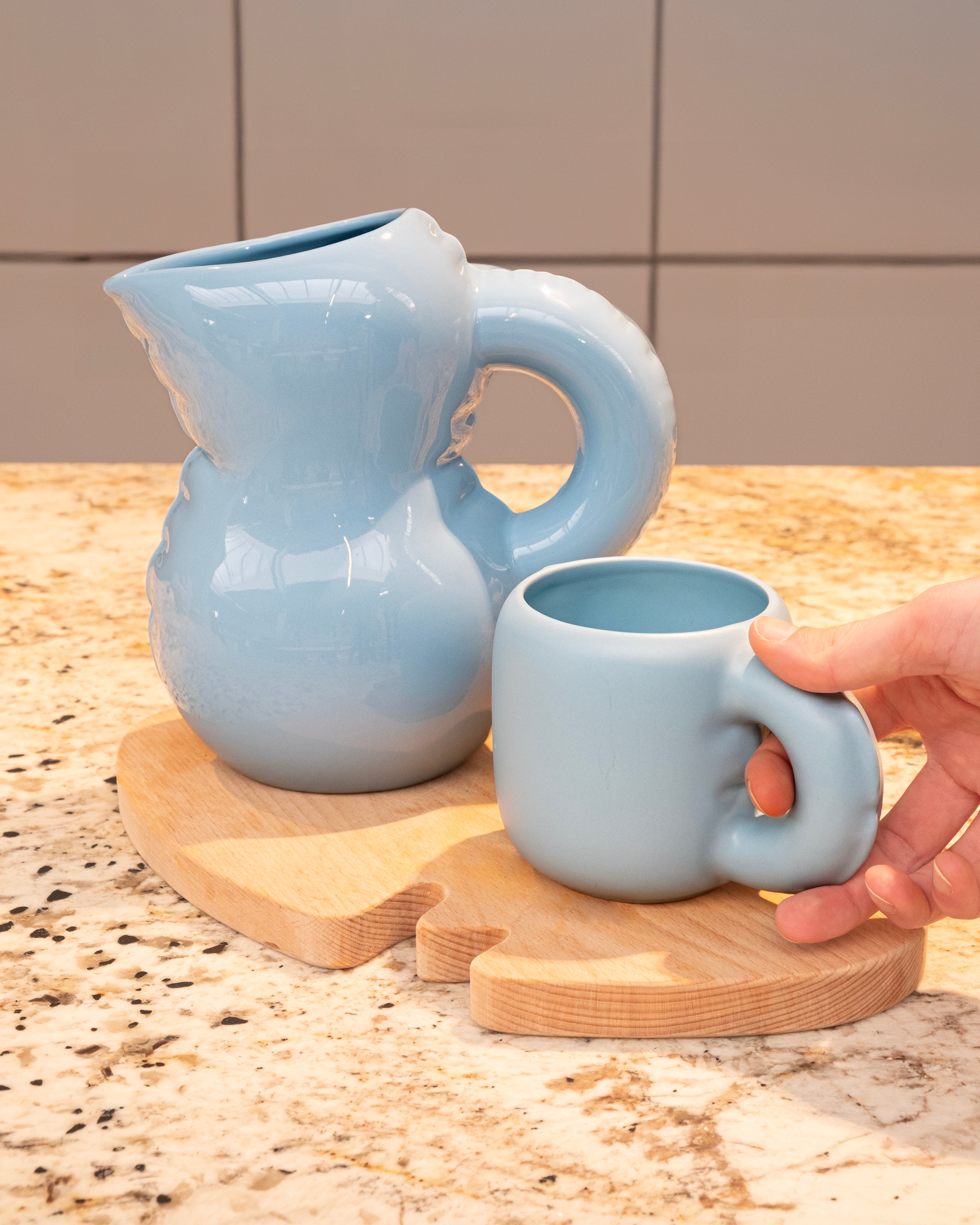 Jug 'EMILY' Gloss - Moss