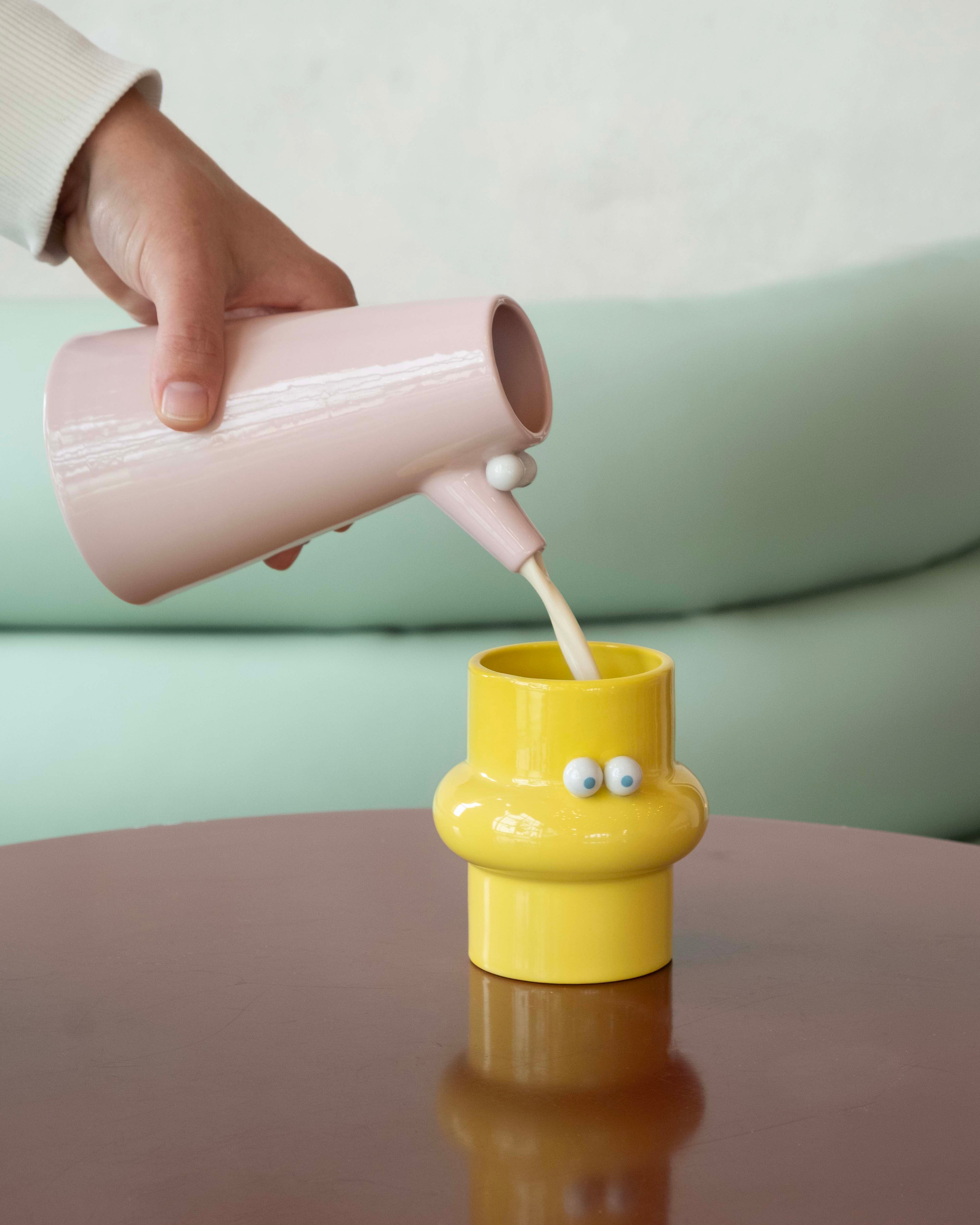 Lucas Zanotto 'CUTE CUP' - Yellow