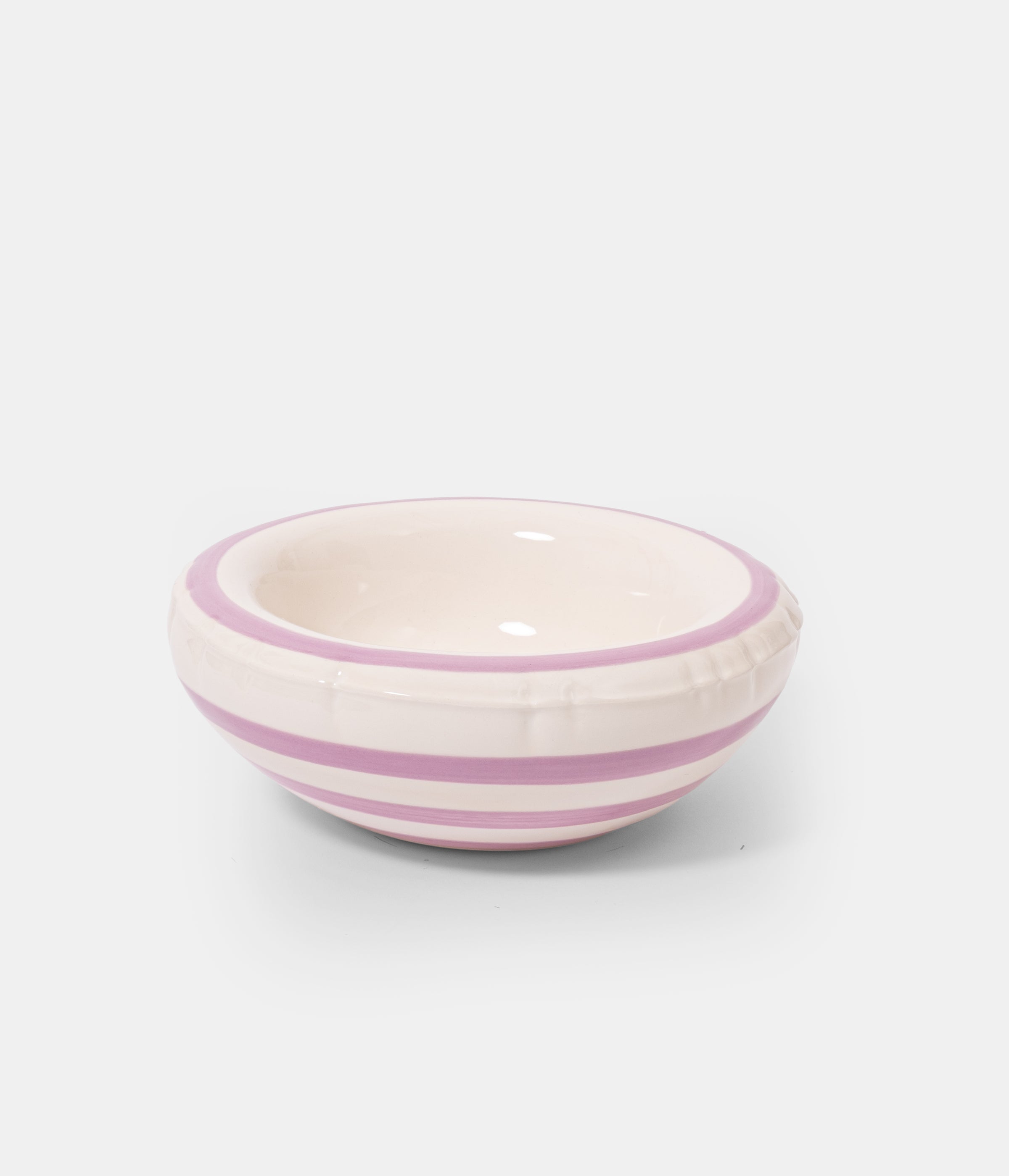 Bowl 'LISA' Stripes - Lavender