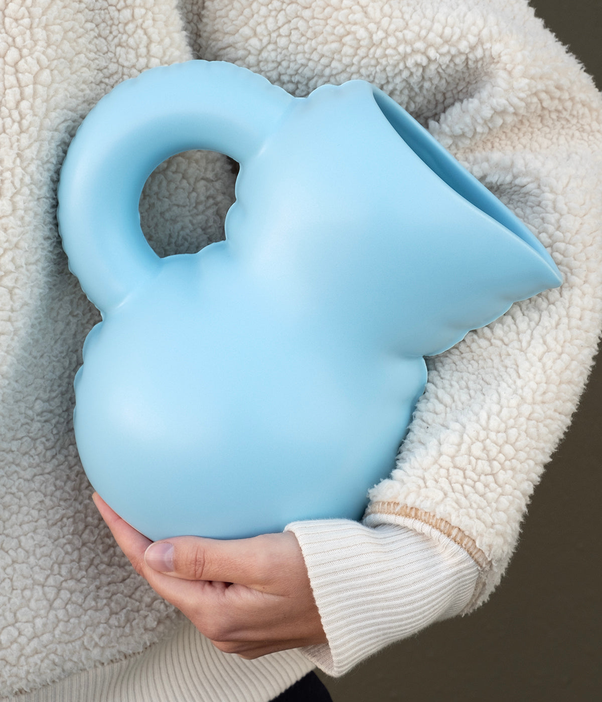 Jug 'EMILY' Matte - Yolk