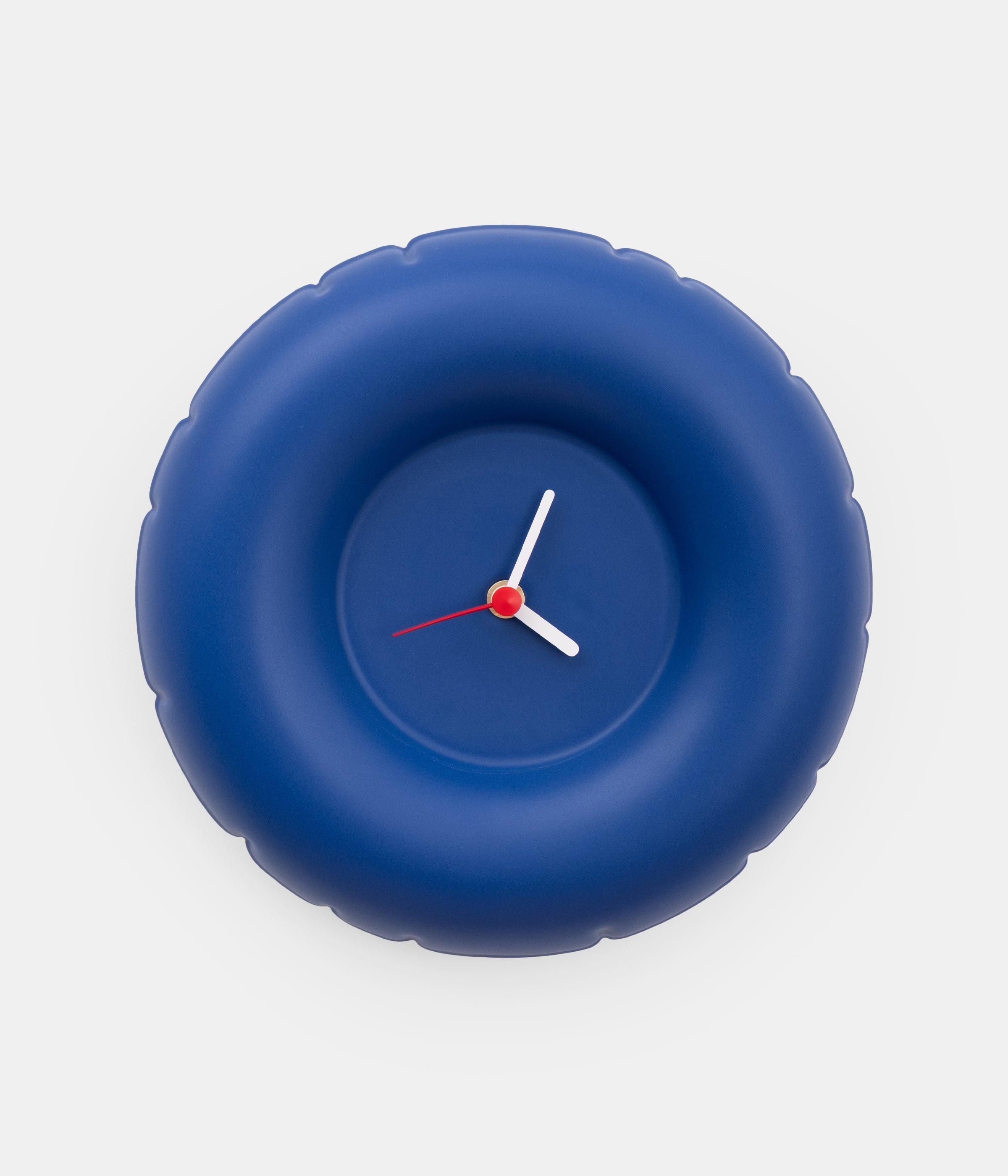 Clock 'HOLLY' Matte - Indigo