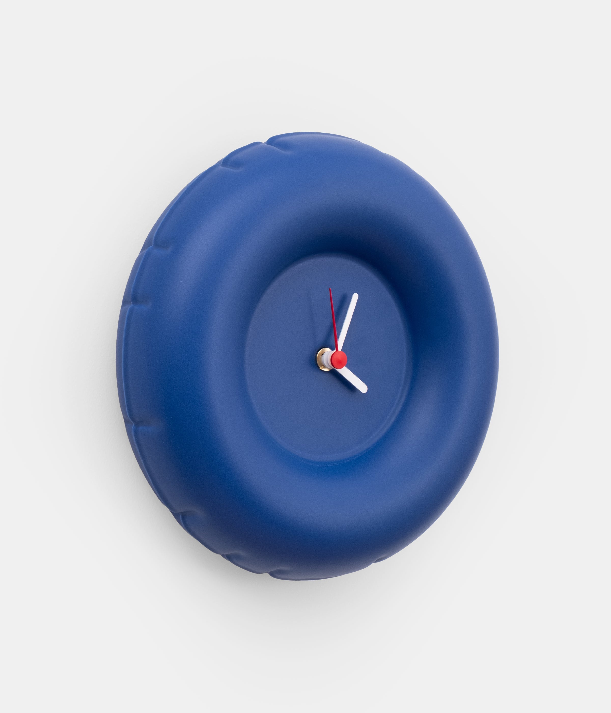 Clock 'HOLLY' Matte - Indigo