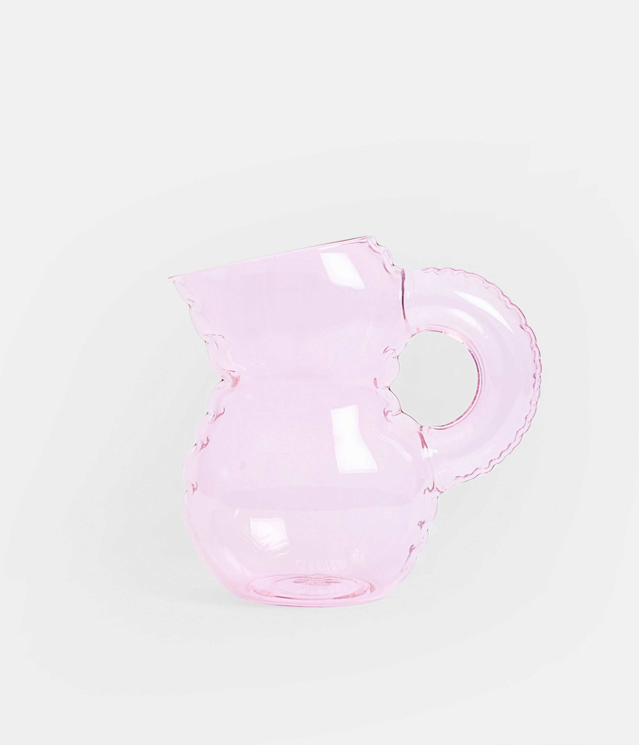 Jug 'EMILY' Glass - Orchid
