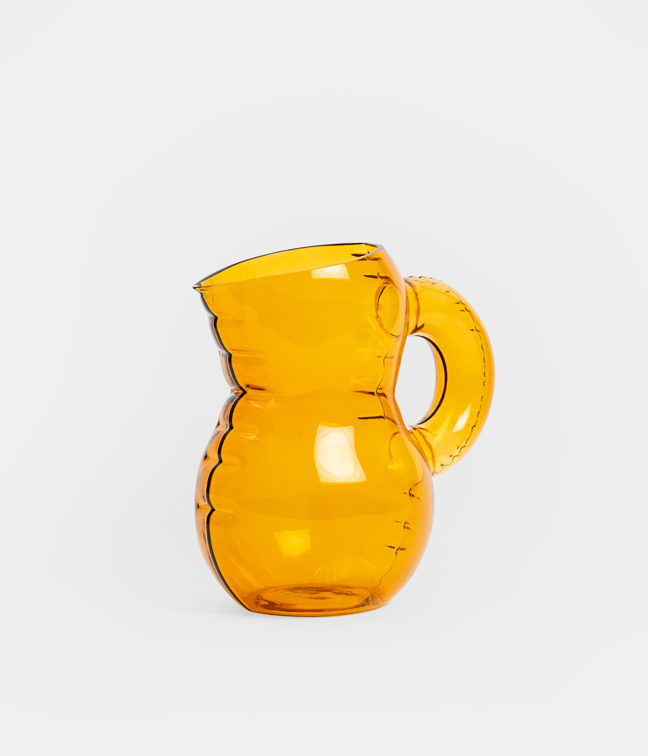 Jug 'EMILY' Glass - Amber