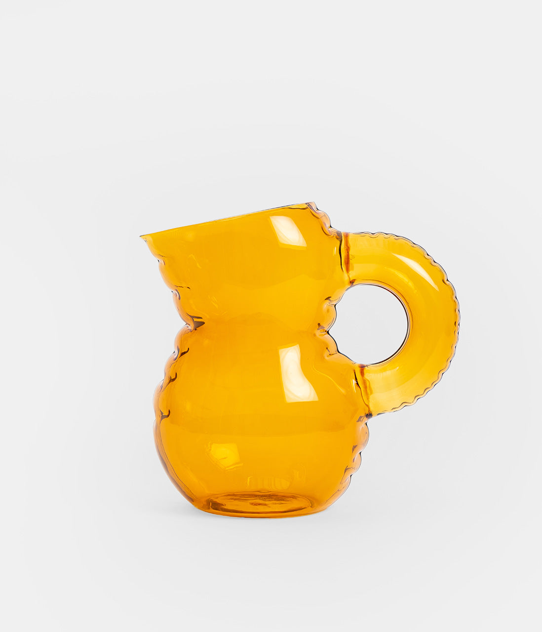 Jug 'EMILY' Glass - Amber