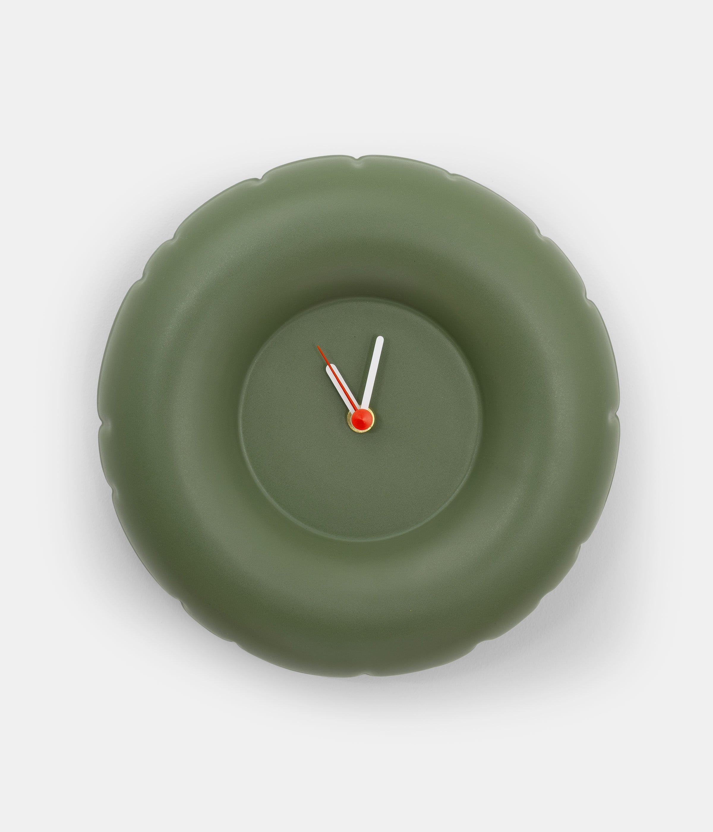 Clock 'HOLLY' Matte - Moss