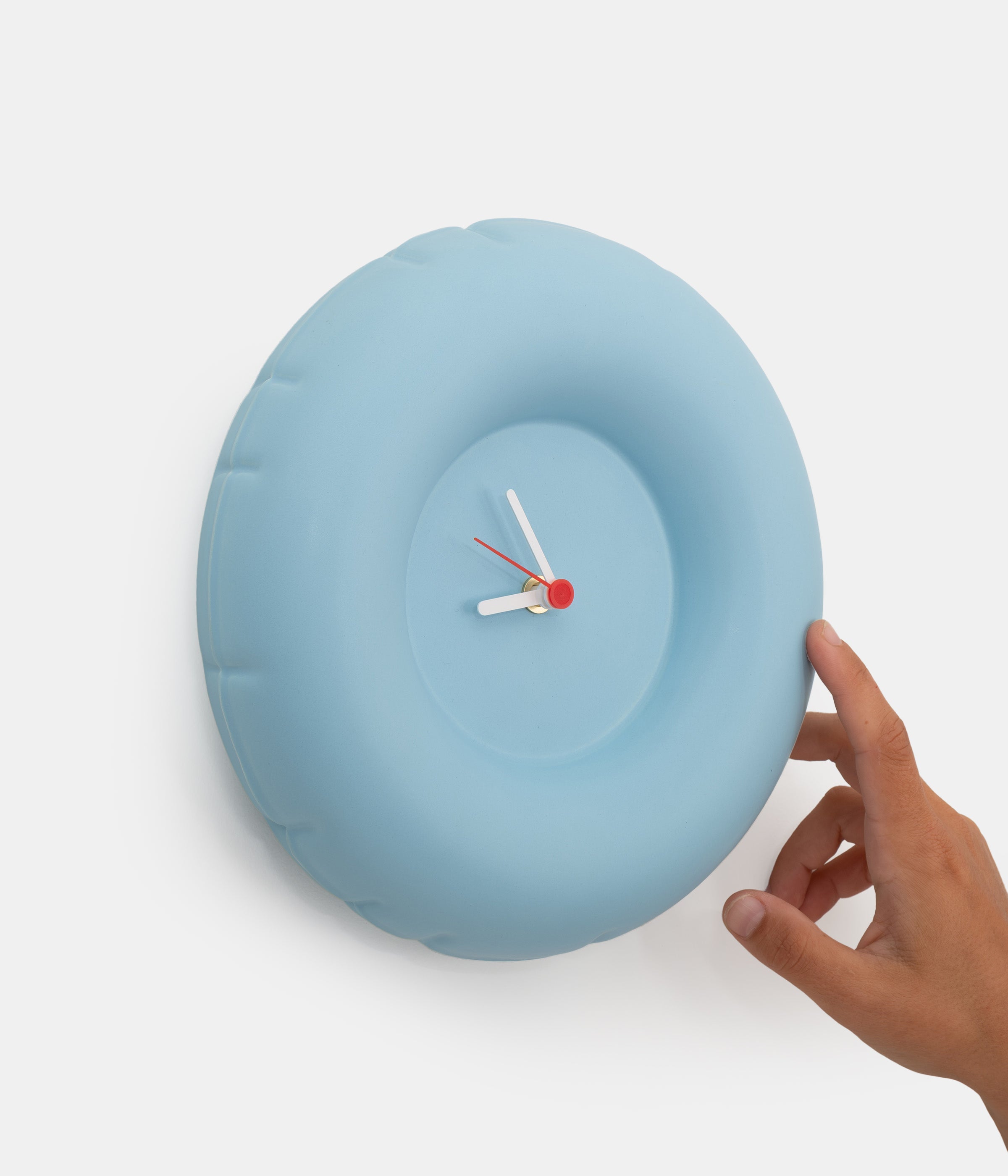 Clock 'HOLLY' Matte - Sky