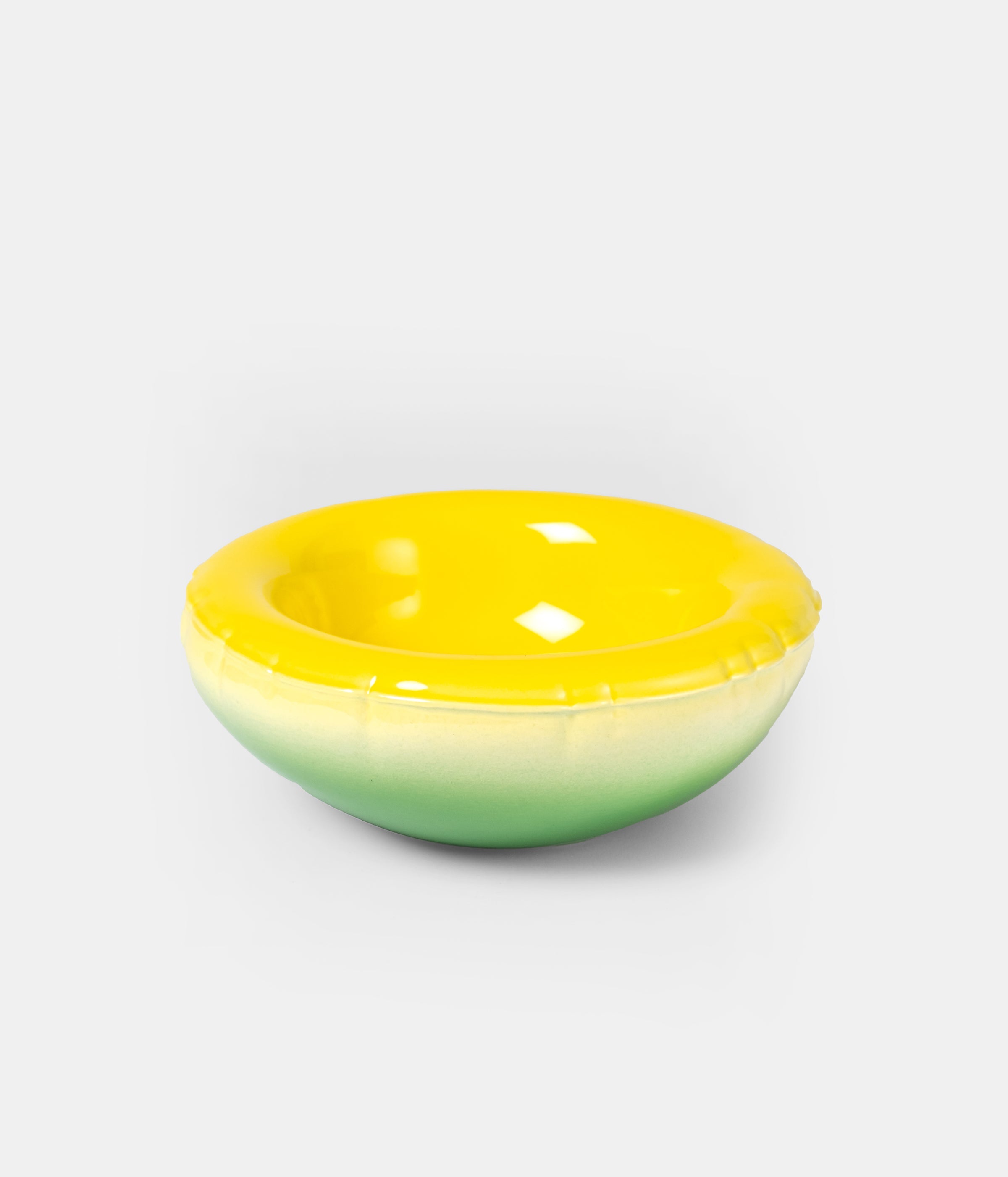 MIRA MIKATI Bowl 'LISA' - Yellow/Green