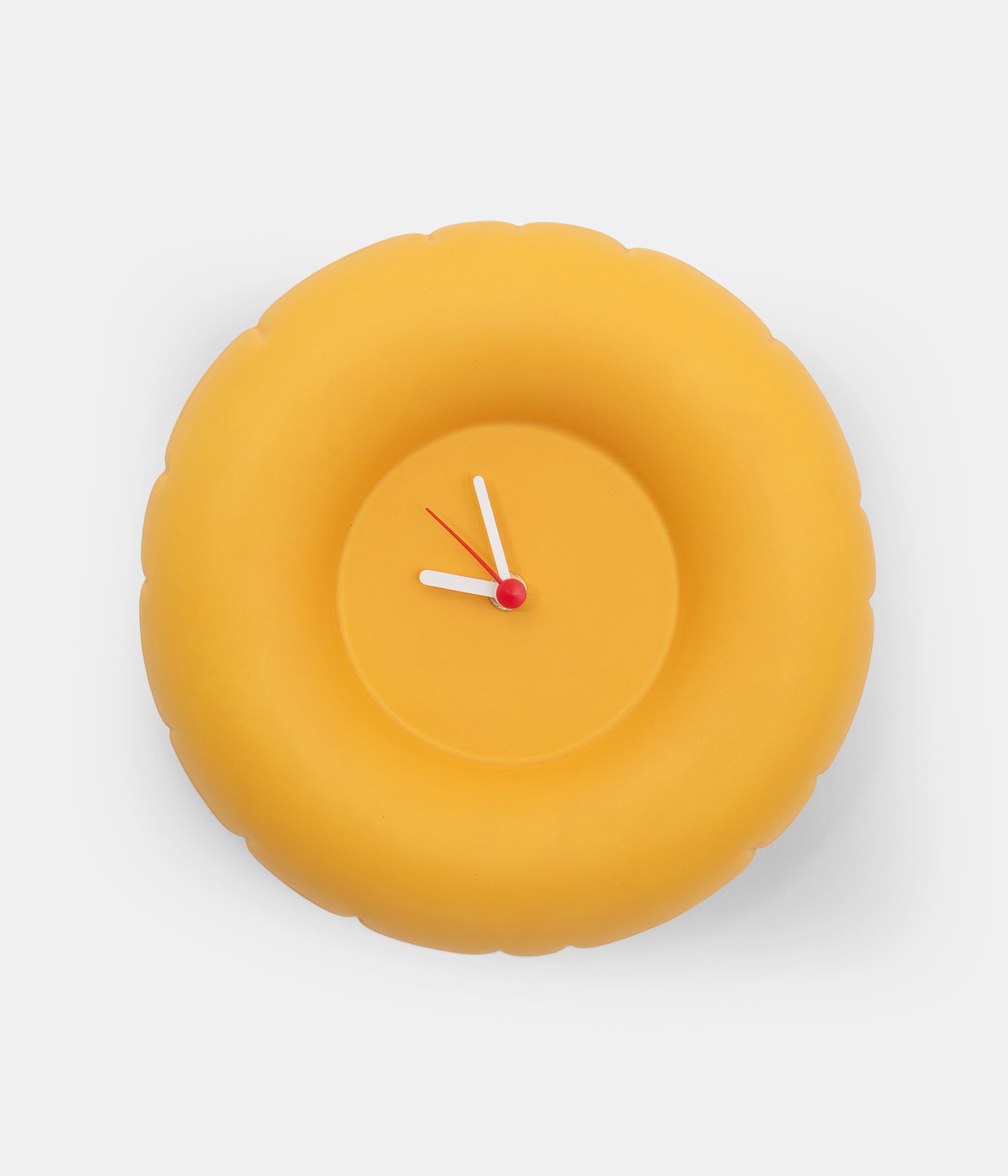 Clock 'HOLLY' Matte - Yolk