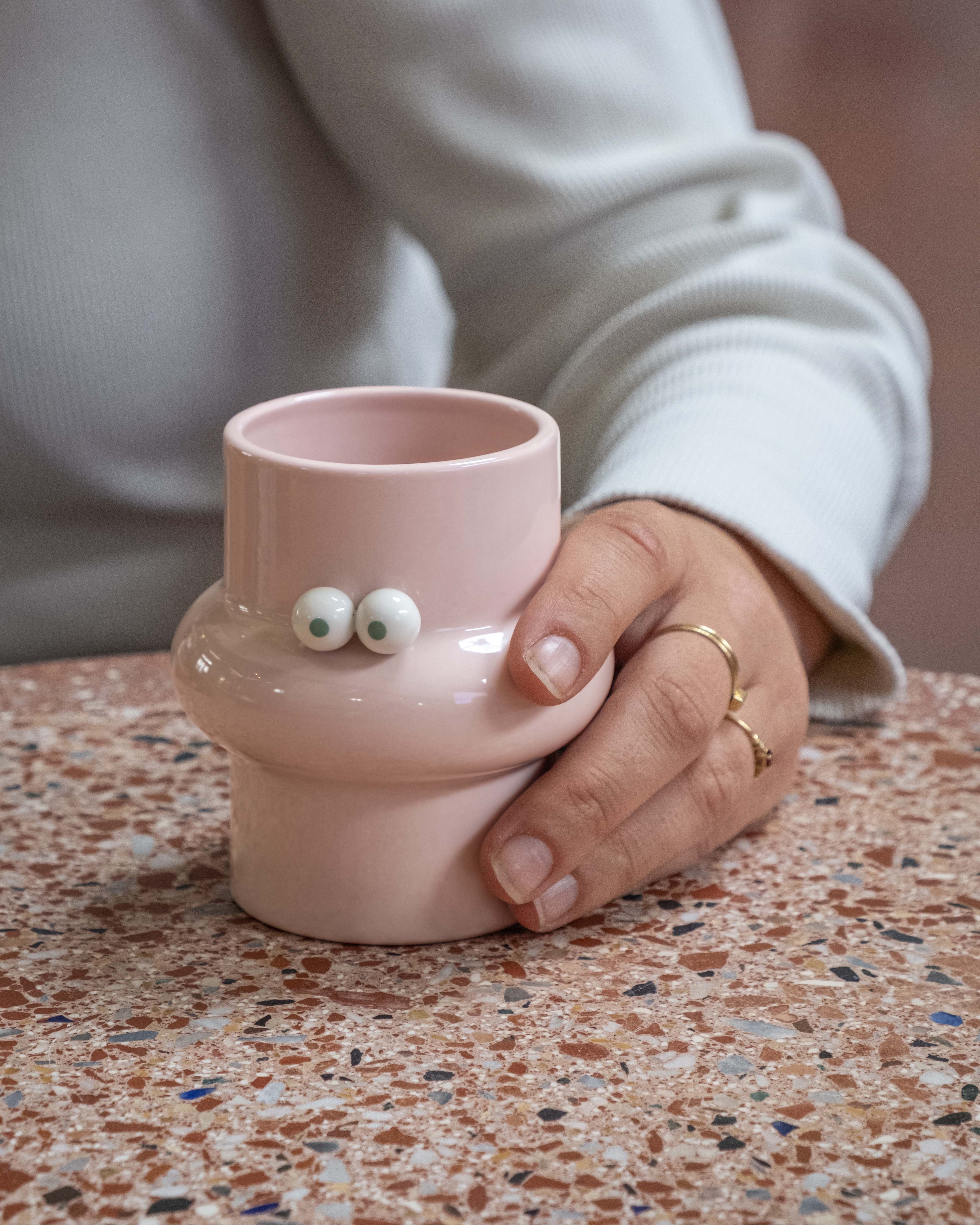 Lucas Zanotto 'CUTE CUP' - Pink
