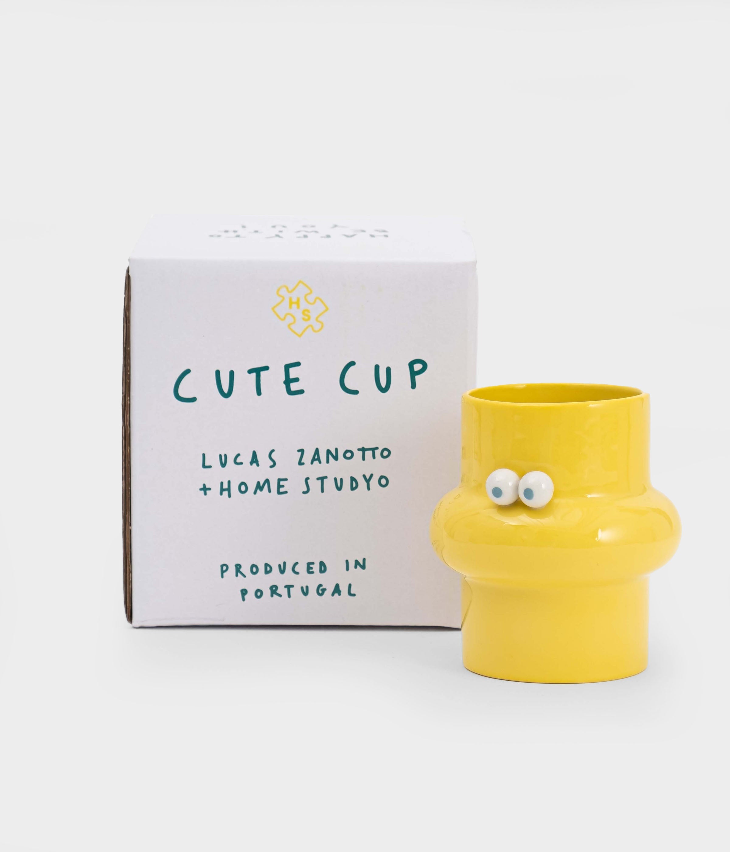 Lucas Zanotto 'CUTE CUP' - Yellow