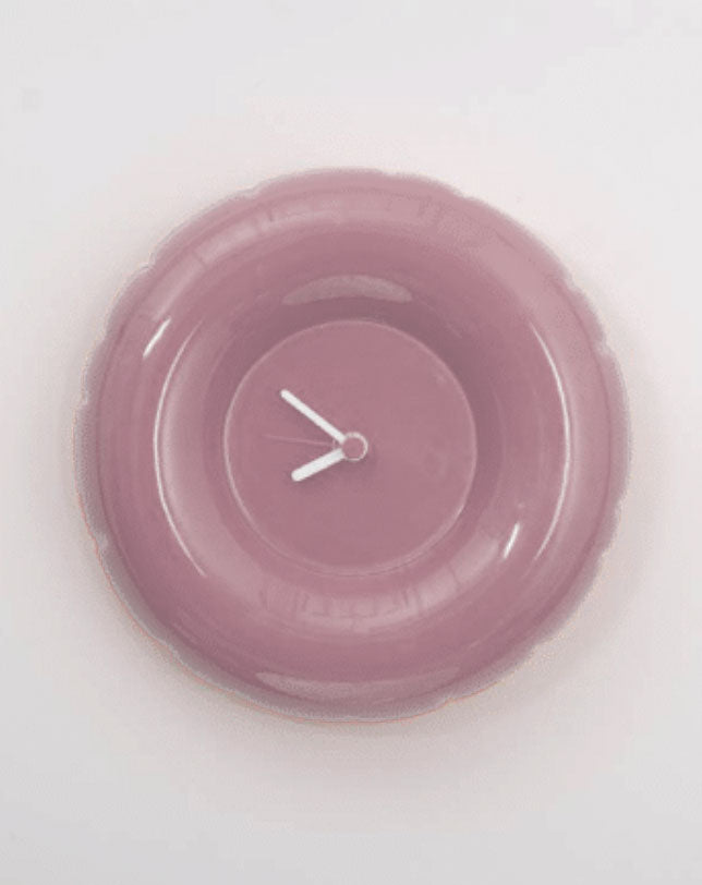 Clock 'HOLLY' Gloss - Bubblegum