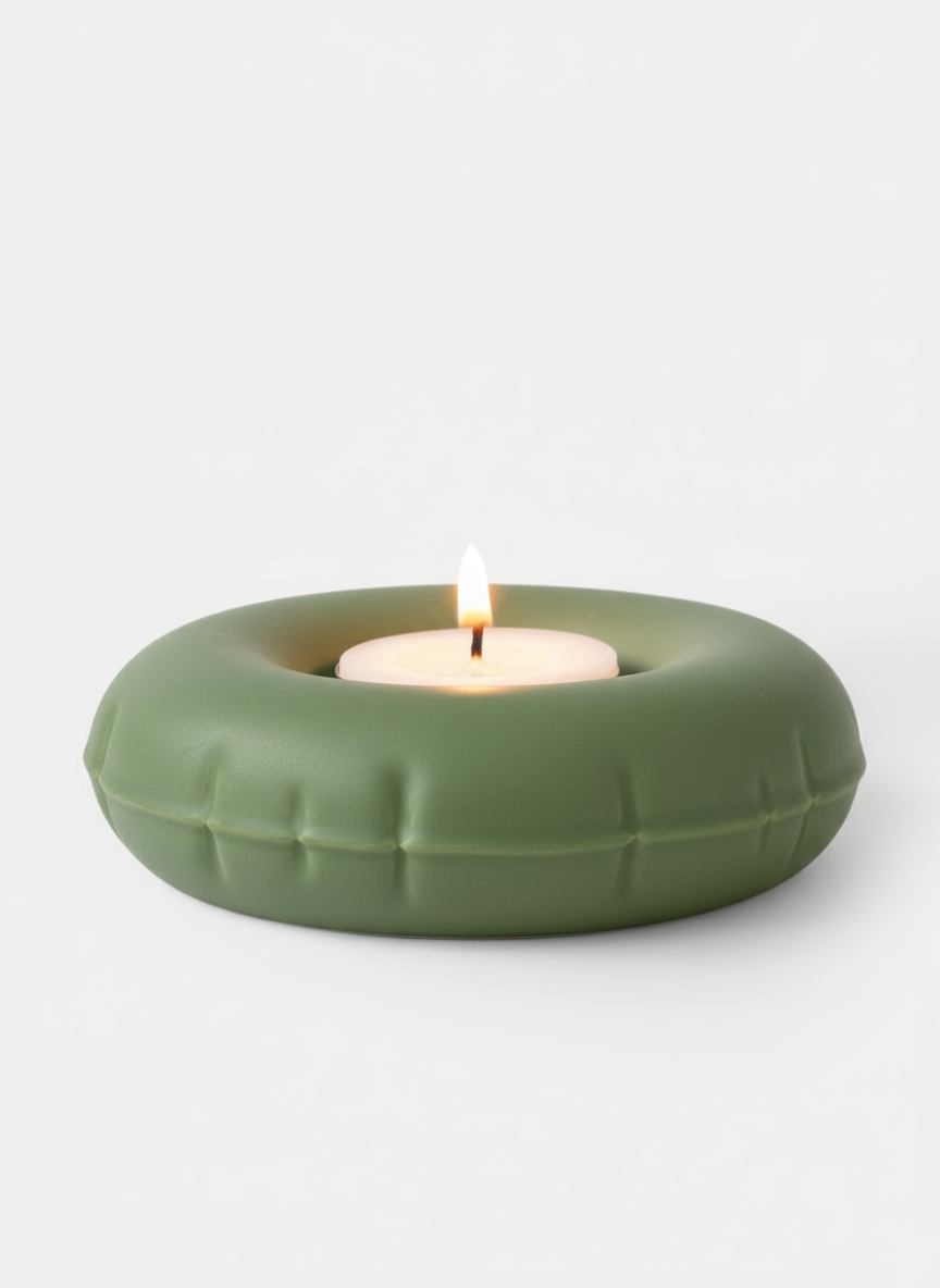 Waxine 'MOBY' Matte - Moss